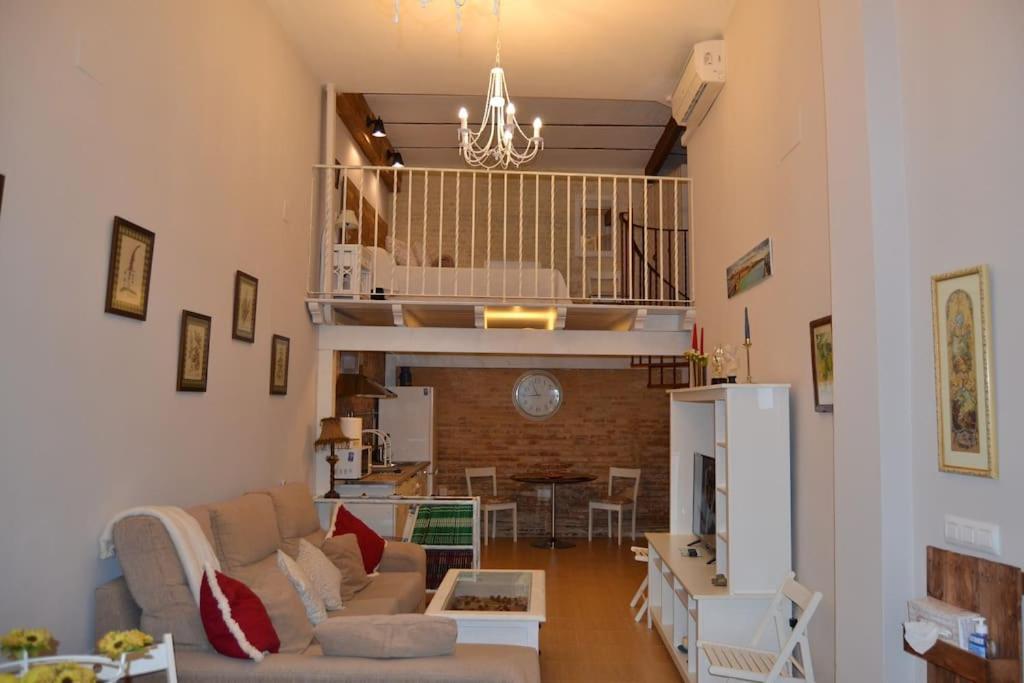 Loft En El Centro De Sevilla Extérieur photo