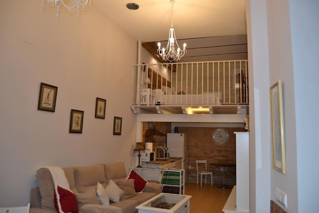 Loft En El Centro De Sevilla Extérieur photo